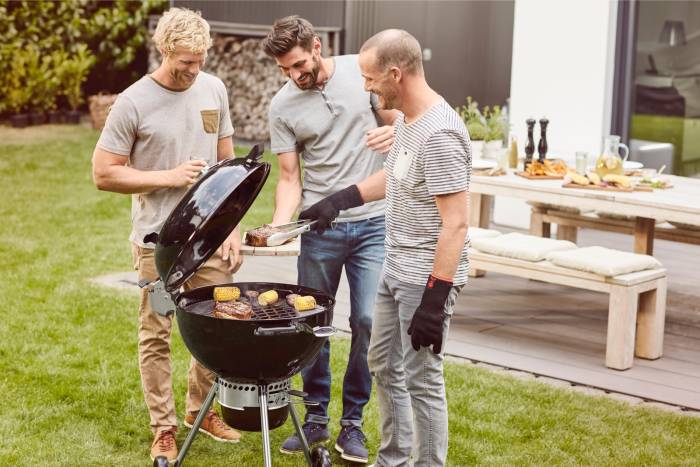 verschillende soorten barbecues