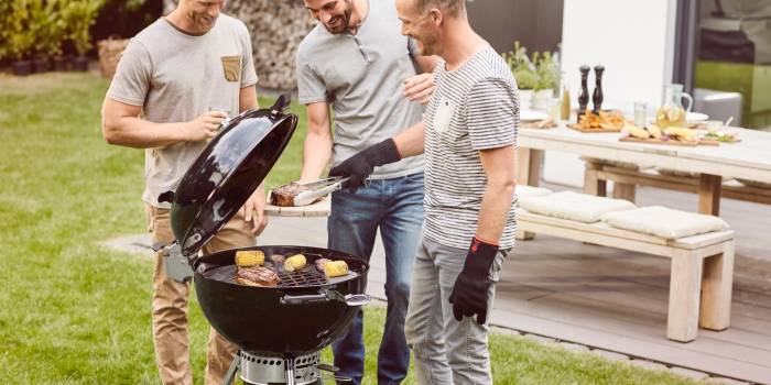 verschillende soorten barbecues